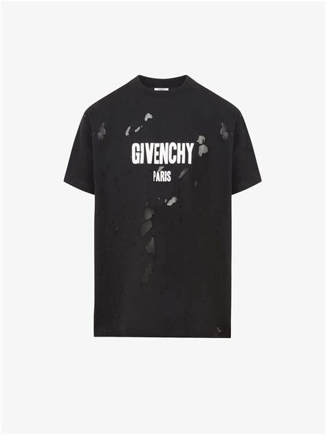 givenchy oversized t shirt|studio homme givenchy t shirt.